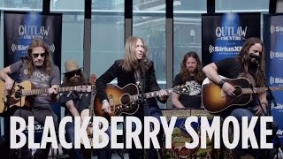 Blackberry Smoke "Rock and Roll Again" Live @ SiriusXM // Outlaw Country