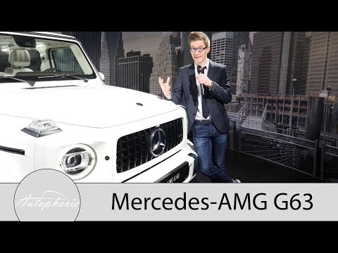 2018 Mercedes-AMG G63 Kurzvorstellung (NYIAS 2018) - Autophorie