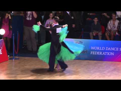 Sutyrin Sergey - Sazhina Natalia, 1/4 Final English Waltz