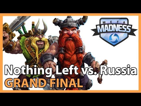 ► Heroes of the Storm: Team Russia vs. Nothing Left - Grand Final - META Madness