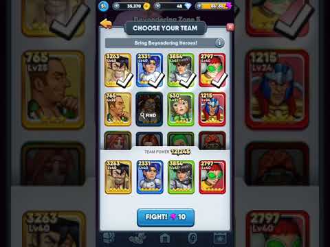 SEGA Heroes: THE BEYONDERING Stage 31