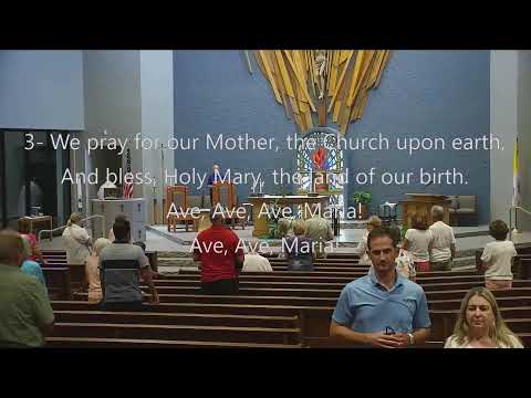 OLPH Catholic Church, Scottsdale AZ, -- Tuesday August 15, 2023 -- 12:00pm - Livestream