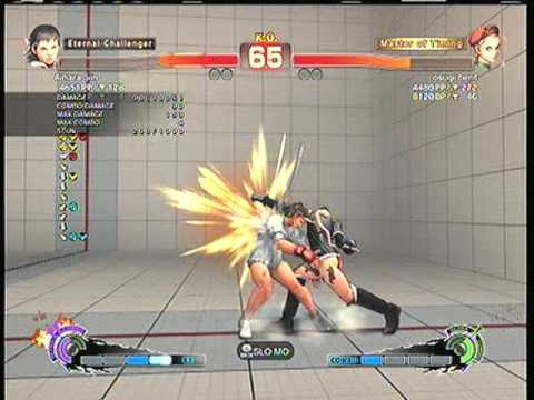 SSF4AE:  Sakura (Aihara Sin)  vs. Cammy (osugi bent)   SD