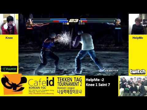 Cafe id TTT2 League 46th Round - Knee vs HelpMe