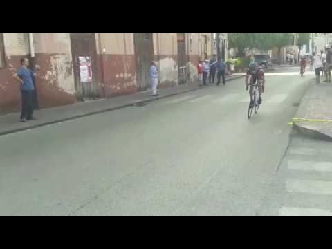 Caduta Incidente gara ciclismo amatoriale