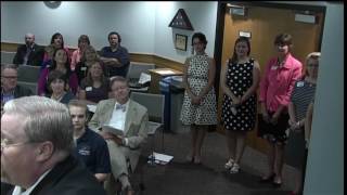 JCCC Board of Trustees Meeting for July 21, 2016