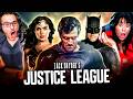 ZACK SNYDER S JUSTICE LEAGUE 2021 IS F ING AWESOME MOVIE REACTION Superman Snyder Cut