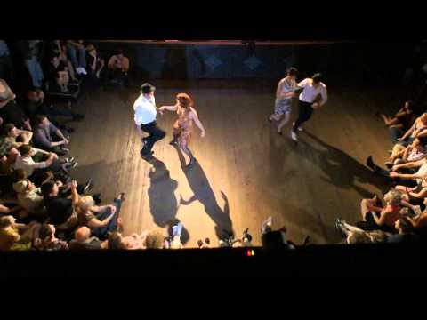 Ultimate Lindy Hop Showdown 2011 - Slow Dance Finals 2