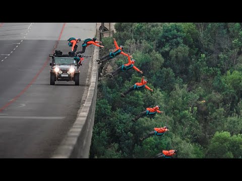 BASE jump compilation (2020)