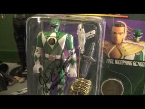 Power Morphicon 2010 Haul & Pics! GO GO POWER RANGERS!