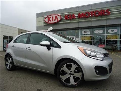 2013 Kia Rio Tour | Georgetown Kia