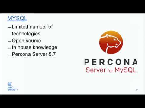 Rolling out a Database as a Service layer at Ghent University