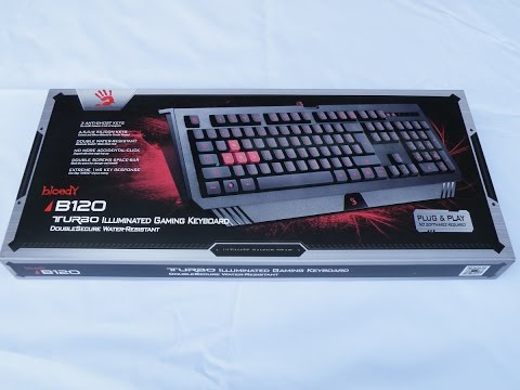 A4tech Bloody B120 (unboxing + small review)
