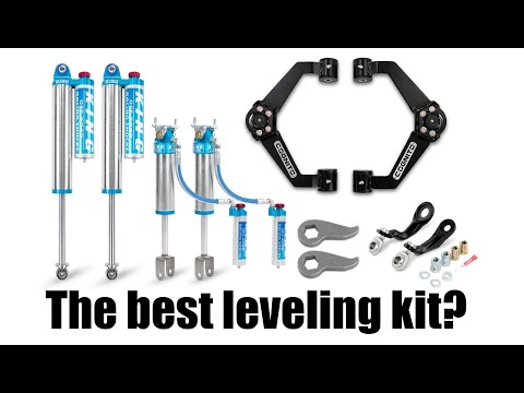 Picking the best leveling kit for your truck