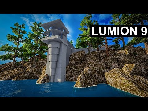 Lumion 9 Exterior Rendering