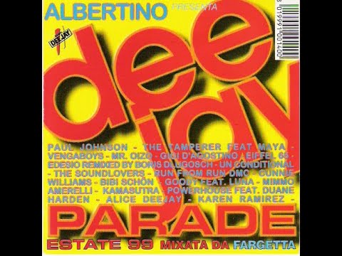 Deejay Parade Estate 99 (1999, CD) Cd2