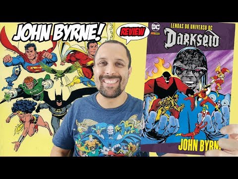 Lendas do Universo DC - Darkseid por John Byrne [Review] quadrinhos comics hqs em portugues