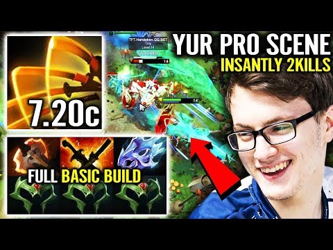 Miracle- Juggernaut ALL BASIC BUILD - New Meta Dota 2 7.20 gameplay