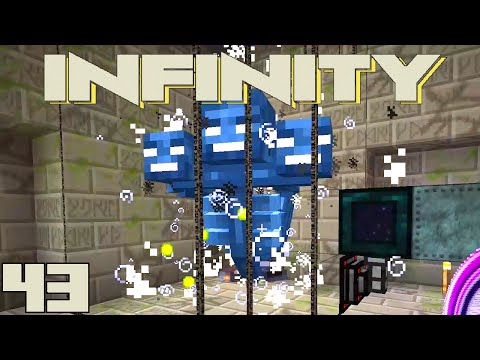 Minecraft Mods FTB Infinity - NETHER STAR POWER !!! [E43] (HermitCraft Modded Server)