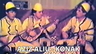 Aziz Aliu - Konak në vitet e 80 ta
