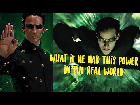 How Strong is Neo "The One" Thomas A. Anderson - The Matrix 3