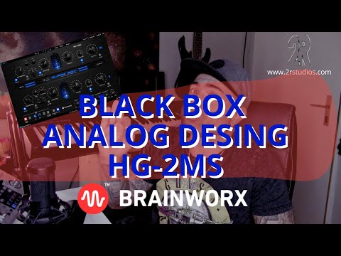 Black Box Analog Desing HG-2MS: tutorial completo en espanol