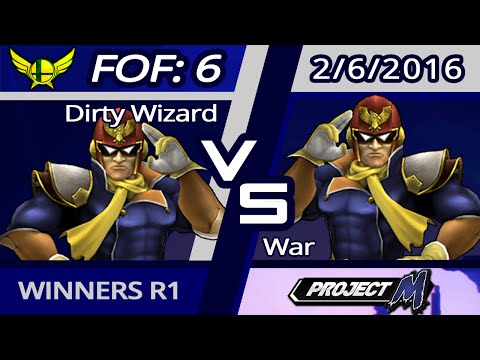 UO | DirtyWizard (Red Body Falcon) vs. War (Purple Body Falcon) | PM Singles WR1 | FoF6