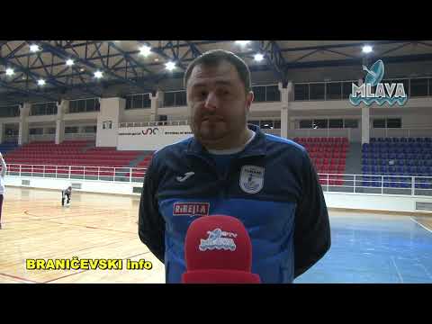 7. kolo SBRL  ŽRK Sloga - ŽRK Temerin (RTV MLAVA 09.11.2022.)