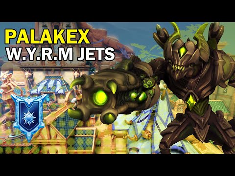 palakex Drogoz Competitive (Diamond) W.Y.R.M JETS - Immortal X11