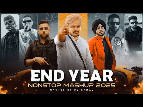 End Year Nonstop Punjabi Mashup 2025 | Sidhu Moose Wala X Shubh X Karan Aujla | Supreme X Amplifier