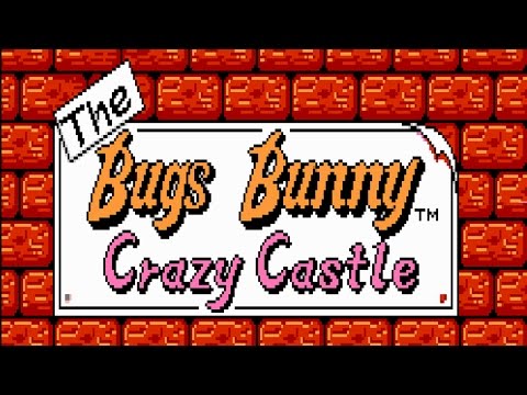 The Bugs Bunny Crazy Castle (NES) Playthrough