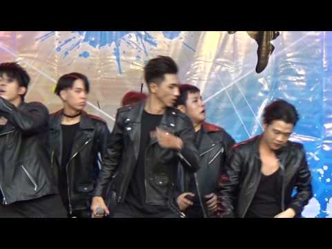 [FANCAM AEK] 250616 I'AM COVER IKON - INTRO+DUMB AND DUMBER @JK-STREET COVER DANCE 2016