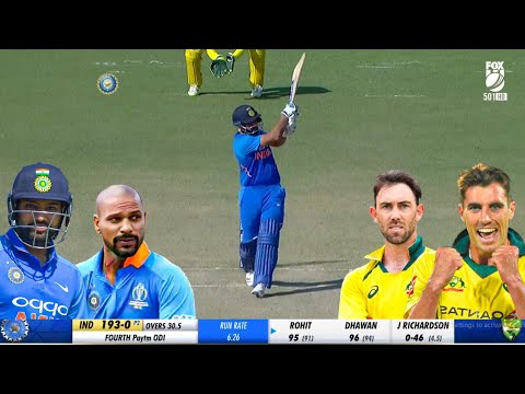 INDIA VS AUSTRALIA 4TH ODI 2019 FULL MATCH HIGHLIGHT MOST THRILER MATCH EVER 🔥 👌