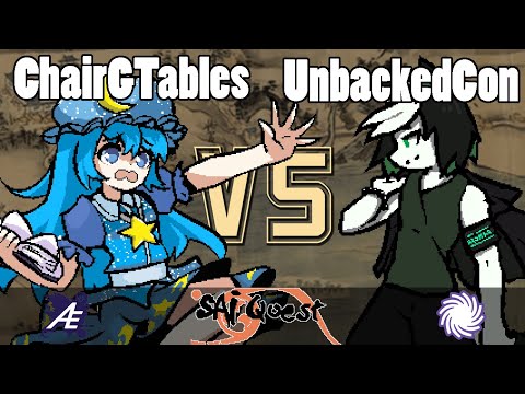 ChairGTables (Yuuto Ichika) vs UnbackedCon (Alex) - SAI Quest 4 Rivals Workshop Tournament