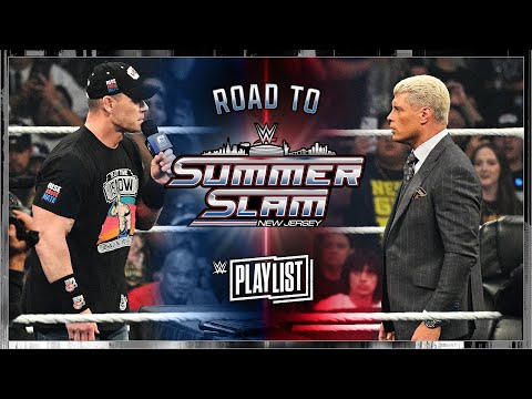 John Cena vs. Cody Rhodes | Road to SummerSlam 2025: WWE Playlist