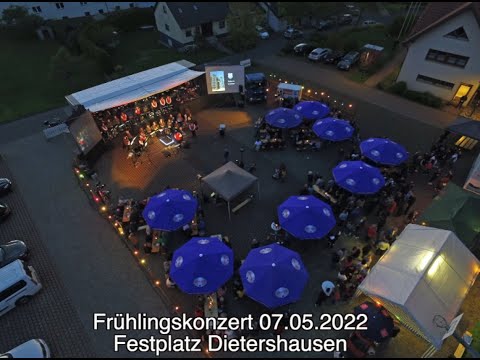Frühlingskonzert Musikverein Haunequelle Dietershausen - 07.05.2022 - Festplatz Dietershausen
