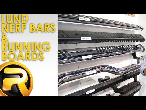 Lund Nerf Bars & Running Boards