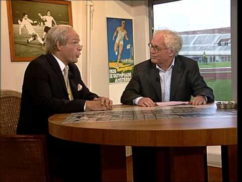 Spaan aan tafel -  Hans Kraay sr  & Hugo Camps