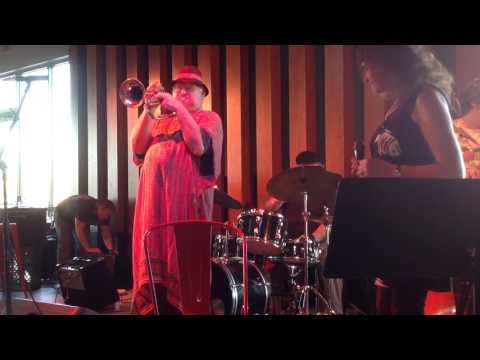 Robin Bessier sings her own lyric to "Lucky Southern"