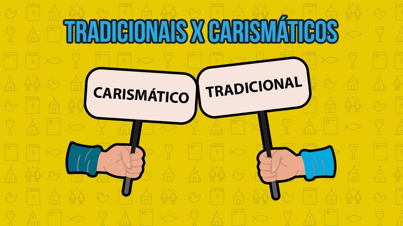 The Church | Tradicionais × Carismáticos | Profº Felipe Aquino