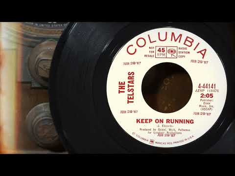 The Telstars - Keep On Running  ...1967