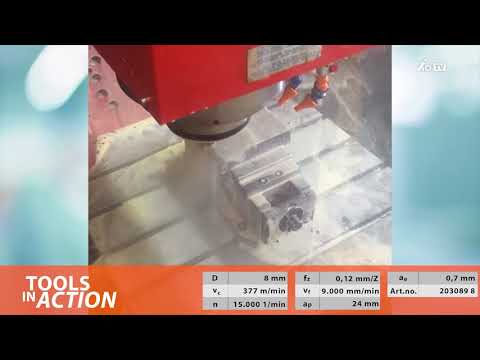 GARANT’s brilliant metal removal rate in 1.7225 / 42CrMo4 - Hoffmann Group