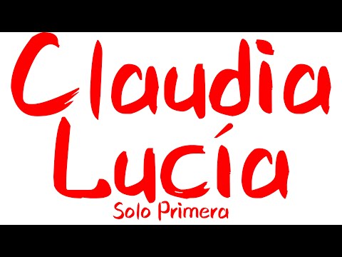 Marinera Norteña | Claudia Lucía | Solo Primera (Instrumentada)