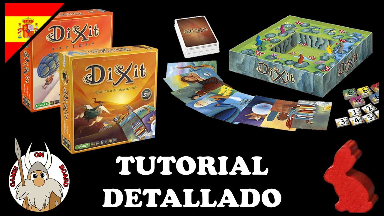 Cómo Jugar a Dixit y Dixit Odyssey | Tutorial Detallado (ESPAÑOL) | Mejor juego 2010 |Games On Board