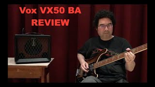 Video thumbnail for Vox VX50 BA review by hieronymous7