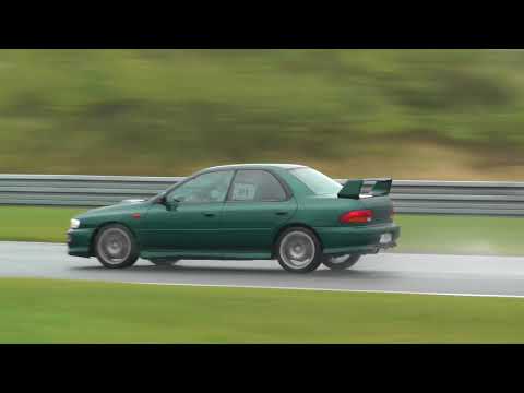 Maciej Krystkowiak, Subaru Impreza GT - V SuperOES Tor Poznań - 22.10.2017