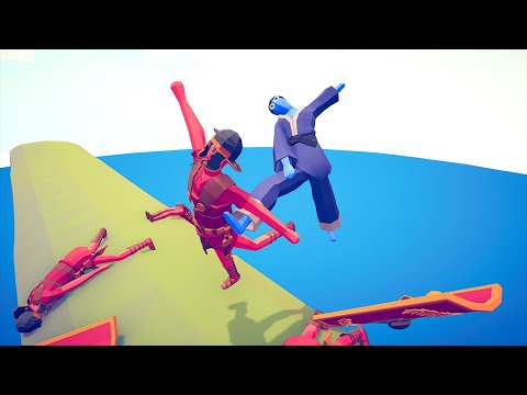 TAEKWONDO vs EVERY UNIT 🥋 | Totally Accurate Battle Simulator TABS