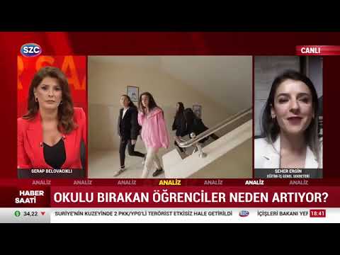 Genel Sekreterimiz Seher Ergin, Sözcü Televizyonu`nda yayınlanan Haber Saati programının canlı yayın konuğu oldu.09/10/2024 | EĞİTİM İŞ