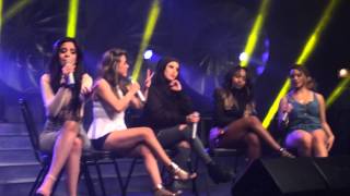 Fifth Harmony - &quot;They Don&#39;t Know About Us&quot; (One Direction) - Indianapolis, Indiana 3/15/15