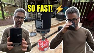 WoW 4 minute Coffee In The Woods - Fire Maple Petrel Stove